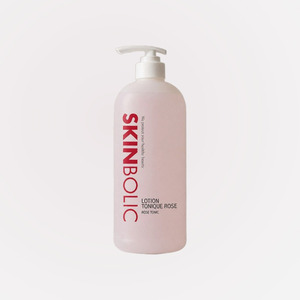 Tonique visage Skinbolic Korean K-Beauty Lotion Tonic Rose 1000ml Fabriqué en Corée Unisexe Soin de la peau avancé - Product Image 3