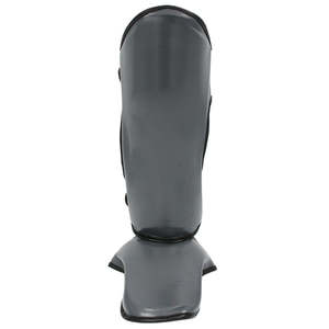 Protège-tibias en cuir multisports pour adultes Hawk, offrant une grande polyvalence, une couche extérieure durable et une protection en mousse souple. - Product Image 5