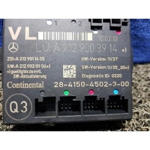 ECUs y Módulos de Computación Usados de Clase E A2129003914 - Product Image 4