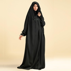 Vente en gros de Burqas, Niqabs, Hijabs carrés en Chiffon Bulle et Georgette, unis, pour femmes musulmanes, prix de gros, OEM bienvenu - Product Image 1