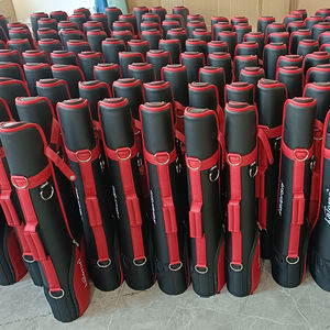 Bolsa de Golf de Cuero PU con Logotipo Personalizado para Personas Mayores – Ligera, Portátil, Impermeable, con Patrón Bordado - Product Image 4