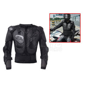 Protection corporelle pour moto unisexe Durable XLITE SPORTS XS-MBA-07, toutes saisons, respirante, légère, réglable, équipement de sécurité - Product Image 3