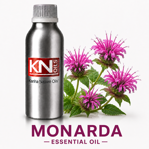 Organic Certified Monarda <b>Essential</b> <b>Oil</b> steam distilled Monarda Fistulosa Worldwide Shipping Sustainable Sourcing Manufacturer - Product Image 1