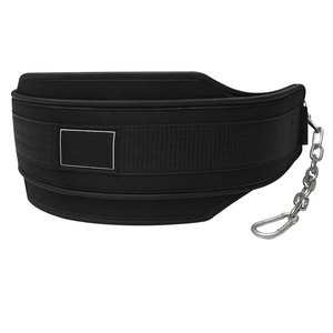 Cinturón de levantamiento de pesas más vendido, cómodo soporte lumbar, cinturón de gimnasio unisex con etiqueta privada personalizada y cadena ajustable. - Product Image 6