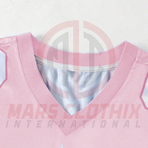 Jersey de Fútbol Americano Profesional Personalizado de Alta Calidad con Impresión por Sublimación y Malla - Product Image 6