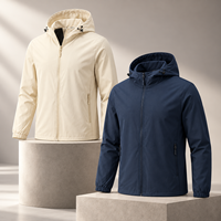 Veste à capuche fonctionnelle Cyber Core de niveau supérieur pour le printemps