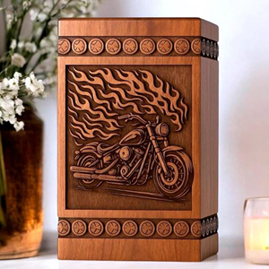 Custom Engraved Wooden Resin Urn <b>Box</b>: Pet/Human <b>Memorial</b> <b>Keepsake</b> urn <b>Memorial</b> <b>Keepsake</b> by AYAANS - Product Image 6