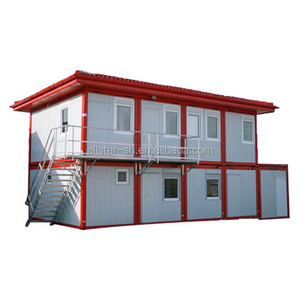Bán chạy nhất đúc sẵn nhà di động địa chấn và chống ẩm phẳng gói <span class=keywords><strong>container</strong></span> nhà được sử dụng như khách sạn hoặc căn hộ - Product Image 2