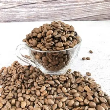 Derechベトナムコーヒー生コーヒー豆高品質豆卸売カスタムブランドアラビカコーヒー豆バッグ