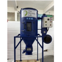 Système de séchage plastique de qualité supérieure avec circulation d'air chaud pour flocons de PET, films PP PE et recyclage de plastique à vendre
