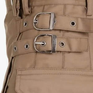 Kilt écossais tactique pour femmes, en coton robuste, vente en gros, jupes utilitaires pour la randonnée - Product Image 4