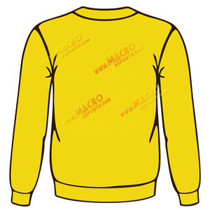 เสื้อสเวตเตอร์คอกลมผลิตจากปากีสถานมีโลโก้ของคุณและออกแบบได้ตามต้องการ - Product Image 3