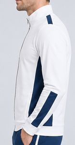 <b>Men</b> Full Zip Yoga Training <b>Jacket</b> Workout Base Layer <b>Track</b> <b>Jacket</b> <b>Men</b> Gym Fitness Slim <b>Jacket</b> Yoga Exercise Tight <b>Jacket</b> <b>Men's</b> - Product Image 4