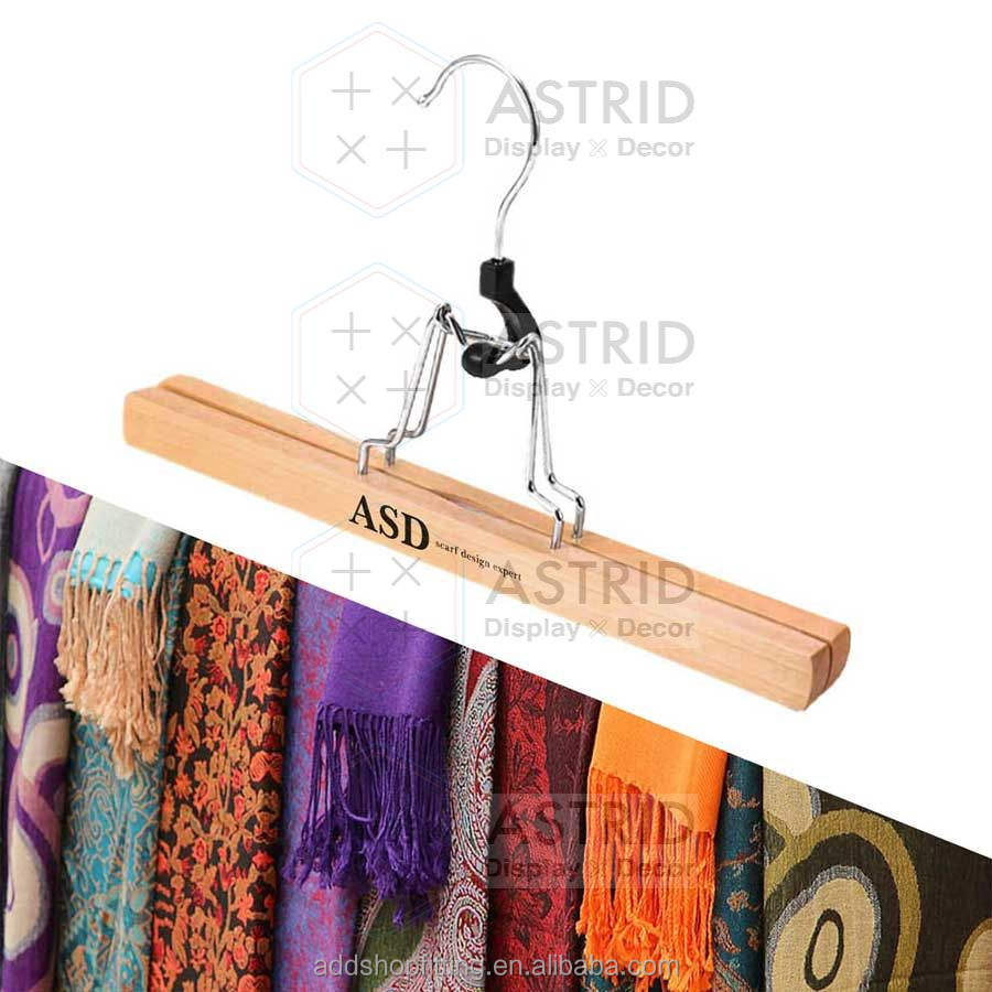Fabric Display Hangers Wholesale Customizable Solutions