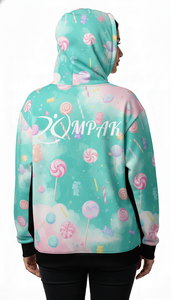 เสื้อฮู้ดดี้โอเวอร์ไซส์สไตล์สตรีทแวร์พรีเมียมสำหรับฤดูหนาว  แบบยูนิเซ็กซ์  พร้อมลายปักและลายพิมพ์แบบซับลิเมชั่นทั่วตัว เหมาะสำหรับสวมใส่ในชีวิตประจำวัน - Product Image 3