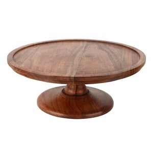 Hand <b>Crafted</b> Design Cake Stand Wooden Cake Stand Cake <b>Tools</b> Wooden Cake Platter Solid Wood Cake Stand At Factory Wholesale Price - Product Image 6