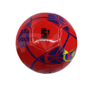 Ballon de football professionnel cousu à la machine, sur mesure, en vente chaude, fabriqué en usine pour marque privée - Product Image 3