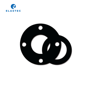 Premium <b>Rubber</b> Sealing Components OEM Custom Molding Waterproof Oil Resistant Chemical Resistant Durable Industrial Use Elastec - Product Image 3