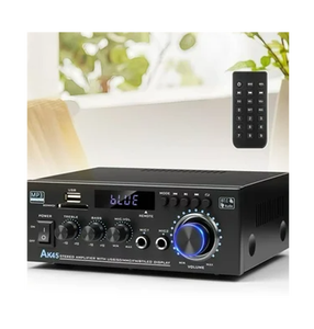 Amplificador de Audio Personalizado de Fábrica, Amplificador de Potencia Profesional de 4 Canales con Entrada XLR de 2000 Vatios y Salida Speakon, Venta al Por Mayor - Product Image 6