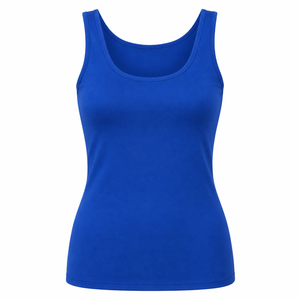 2025 New Arrival Custom Made <b>Women</b> <b>Tank</b> <b>Top</b> Plain <b>Black</b> Color Breathable Latest Design <b>Women</b> <b>Tank</b> <b>Top</b> <b>for</b> Online Sale - Product Image 3