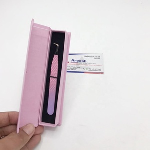 Pince à épiler pour extension de cils Plasma noir à 90 degrés Volume Vente en gros - Product Image 1