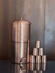 Contemporary Style Copper Water Dispenser Modern Copper Water Dispenser Colorful Finish Custom Copper Water Dispenser - Product Image 3