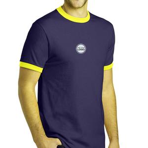 Camiseta Deportiva de Manga Corta para Hombre, Camisetas con Logotipo Personalizado - Product Image 1