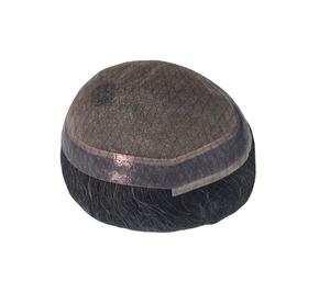 Peluca de Cabello Humano Remy para Hombre, Modelo Australia, con Sistema Capilar de Prótesis - Product Image 4