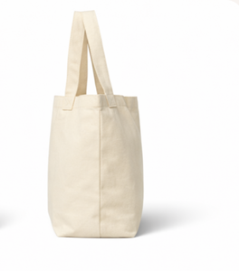 Bolsa de Mano de Lona de 16 oz con Logotipo Personalizado COTTON FIELD, 100% Algodón, Estampado Floral, Ecológica, Resistente, Grande, Informal para Mujer - Product Image 3