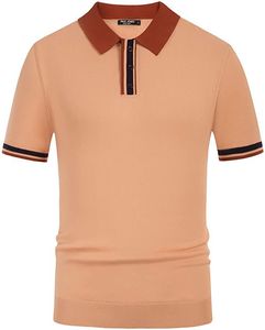 Polos OEM para hombre, polos de algodón polivinílico de alta calidad, diseño personalizado para pedidos a granel - Product Image 1