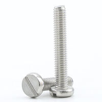 Vis à tête fraisée à design unique, fixation métallique durable pour machines industrielles, quincaillerie, assemblage de meubles et usage général