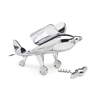 Soporte de Botella de Metal Hecho a Mano de Primera Calidad, Soporte Decorativo para Botellas de Vino para Mesa de Bar de Hotel, Soporte Moderno para Botellas de Vino de Metal Hecho a Mano Zahid - Product Image 3