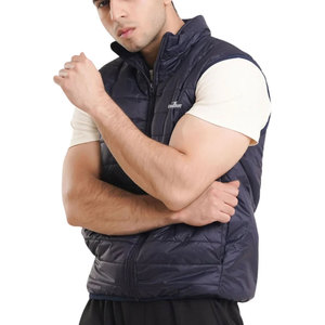 Gilet d'extérieur durable pour homme avec structure respirante et coupe confortable, idéal pour les activités d'aventure, vente en gros - Product Image 4