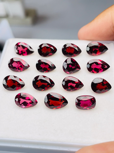 Piedras Preciosas de Granate Rodolita Natural, Certificadas por IGI, 38.28 Quilates, Calidad AAA, Color Rosa, Corte Perfecto, Precio Económico - Product Image 4