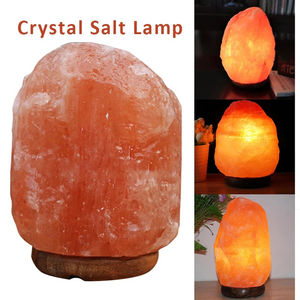 Lampe en sel de l'Himalaya artisanale SUAZ de qualité supérieure, porte-bougie chauffe-plat, en cristal naturel durable, décoration d'intérieur, éclairage d'ambiance relaxant - Product Image 5