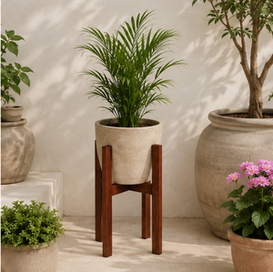 Wholesale Wooden Plant Stand Solid Wood Flower <b>Pot</b> <b>Holder</b> for Indoor Plants Minimalist Home Decor Display for Living Room - Product Image 3