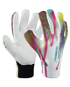 ถุงมือผู้รักษาประตูฟุตบอลโลโก้แบบมืออาชีพ - Product Image 2