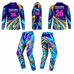 Pantalones de Motocross de la Mejor Calidad 2026, Transpirables, Diseño por Sublimación, Fabricación Personalizada en Grandes Cantidades, Precios de Fábrica - Product Image 1