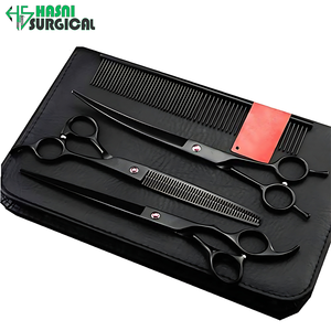 Kit d'instruments médicaux en acier, ciseaux de coiffure manuels, ensemble d'instruments avec certification CE et garantie d'un an - Product Image 1
