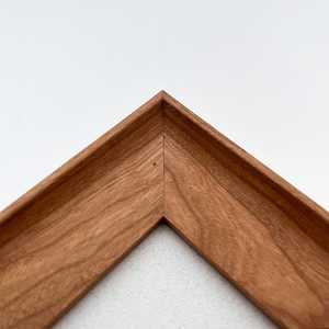 Hand Crafted Little Acacia Wooden Picture <b>Frame</b> / Cherry / Small and simple Picture <b>Photo</b> <b>Frame</b>, Small Size Solid Hardwood - Product Image 4