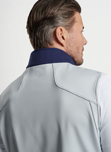 Chaleco Acolchado Azul Marino con Cuello Alto para Hombre y Mujer, Cortavientos con Cierre de Cremallera, Prenda Exterior Casual de Otoño, Ecológica y Fresca - Product Image 6