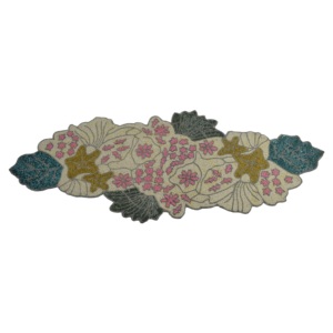 Home Table Design <b>Placemats</b> With <b>Beads</b> Design Pads For Home Decor Tableware Dinning Table Party and Wedding Design Mats - Product Image 6