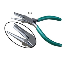 Alicates de Alta Calidad para Formar Huecos/Puntas Redondas, Herramientas para Hacer Joyas, USO PARA FABRICACIÓN DE JOYERÍA, VENTA AL POR MAYOR, PRECIO MÁS BAJO - Product Image 1