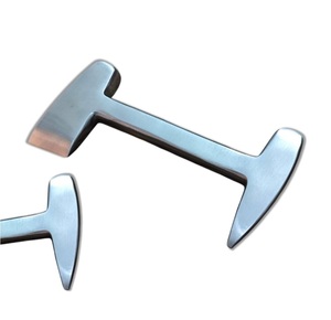 Cortador de clavos para herradores profesionales de acero inoxidable, herramientas de cuidado de pezuñas, herramientas resistentes para cortar clavos de pezuña fabricadas por Life Care Instr. - Product Image 1