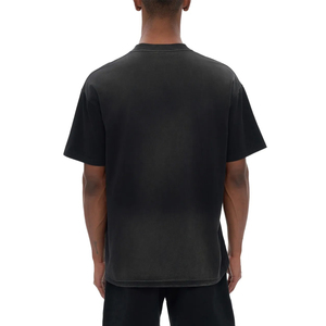 New Fashion Premium 100% Cotton Oversized Vintage <b>T</b>-Shirt with Breathable 300g Fabric Custom Boxy Fit Blank <b>T</b>-Shirt for Men - Product Image 5