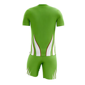 Vêtements de sport, maillot de football personnalisé pas cher à vendre à bas prix, 100% polyester, nouveau modèle, dernières conceptions, uniformes de football - Product Image 2