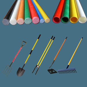 Varilla redonda de fibra de vidrio epoxi sólida pultruida de 5/16, 3/8, 5/8, 1 pulgada, 1, 2, 3, 4, 6, 8, 10, 12, 130 mm - Product Image 6