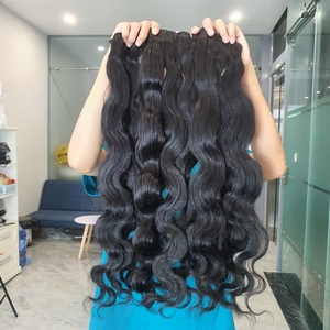 Cabello Virgen Vietnamita GUGU HAIR VIETNAM, Cabello Asiático Virgen Vietnamita, Doble Trama a Máquina, Liso, Disponible en Todos los Colores, Sin Enredos - Product Image 6