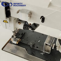 Fabrikpreis Bandkantenmaschine Teppichkanten-Bindemaschine Overlock-Maschine Automatische Matratzen-Flachbandkanten-Nähmaschine