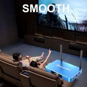 SuperBox S6 Max Smart TV Box con 6K Ultra HD, WiFi 6, 4GB de RAM, 64GB de Almacenamiento y Control Remoto por Voz - Product Image 5